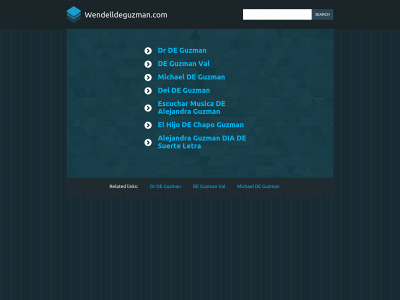 wendelldeguzman.com snapshot