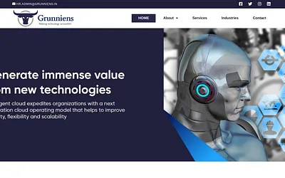 grunniens.in snapshot