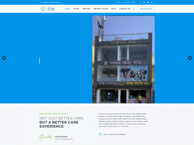 globaleyehospital.org snapshot