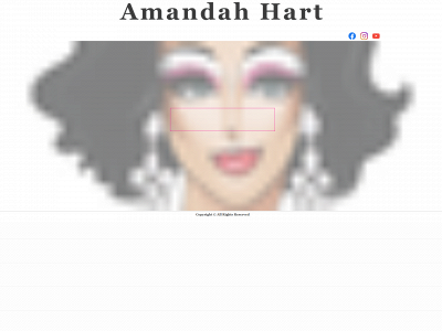 amandahdragqueen.co.uk snapshot