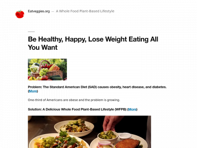 eatveggies.org snapshot