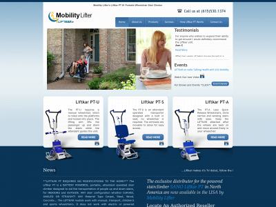 mobilitylifter.com snapshot