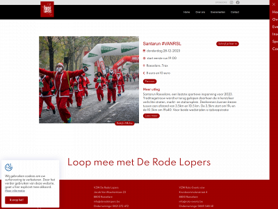 santarunroeselare.be snapshot