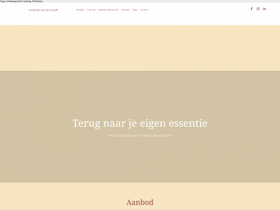 annemijnvandegraaff.nl snapshot