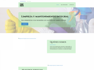 yvmclimpiezas.es snapshot