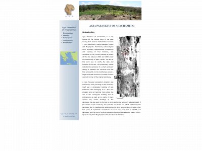 arachamitaiexcavation.info snapshot