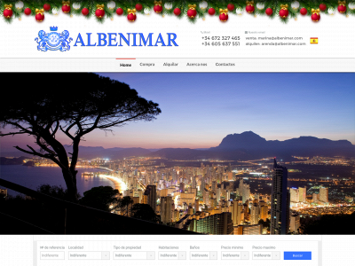 www.albenimar.es snapshot