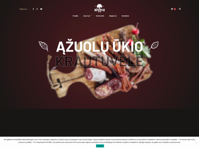 azuoluukis.lt snapshot