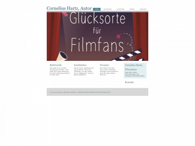 cornelius-hartz.de snapshot