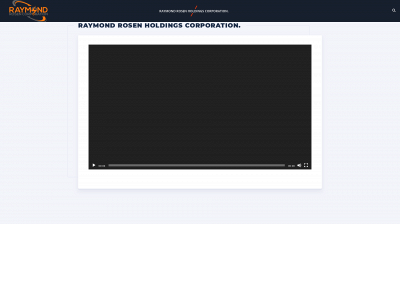 raymondrosen.com snapshot