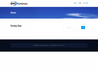 dycturbines.com snapshot