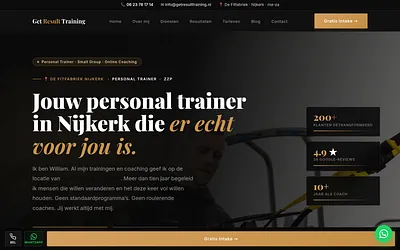 getresulttraining.nl snapshot