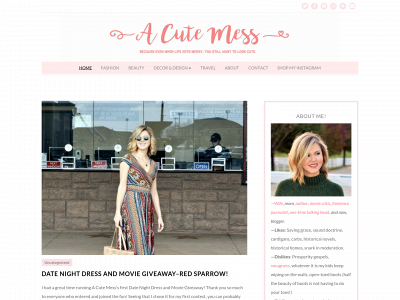 acutemess.com snapshot