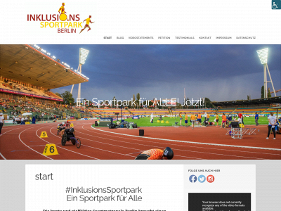 inklusionssportpark.de snapshot