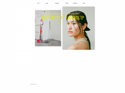katrineestrup.dk snapshot