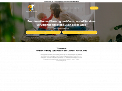 squeakybeecleaners.com snapshot