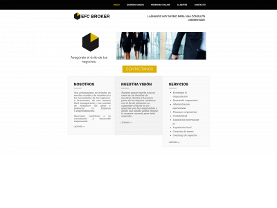 efcbroker.com snapshot