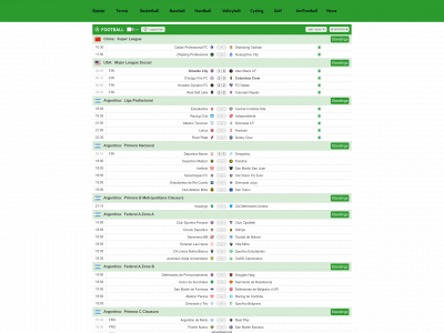 soccer27.com snapshot