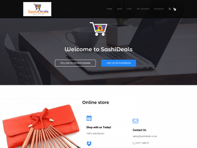 sashideals.co.ke snapshot