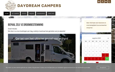 daydreamcampers.be snapshot