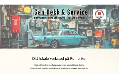 gandekkservice.no snapshot