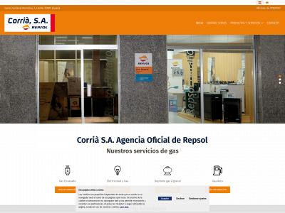 corria.es snapshot
