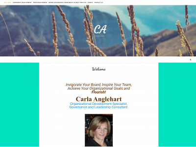 carlaanglehart.com snapshot
