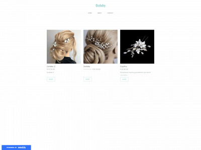 ozdoby.weebly.com snapshot
