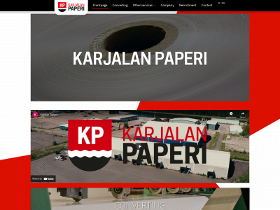 karjalanpaperi.fi snapshot