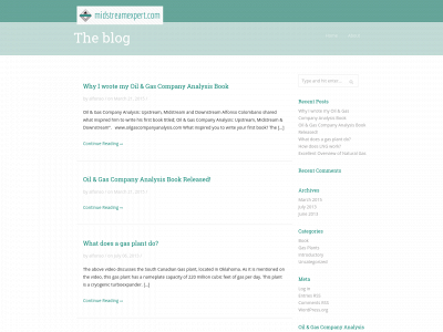 midstreamexpert.com snapshot