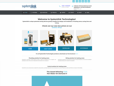 www.systemlink.ie snapshot