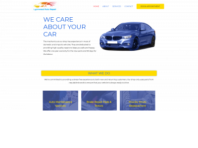 lynnwoodautorepair.ca snapshot
