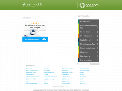 stream-hd.fr snapshot