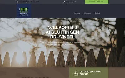 afsluitingenbruyneel.be snapshot