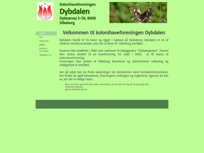 dybdalen.dk snapshot