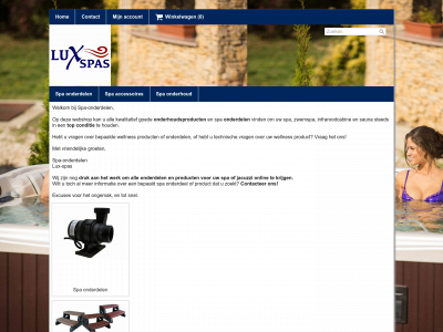 spa-onderdelen.be snapshot