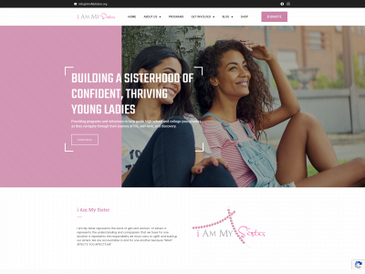 iammysister.org snapshot
