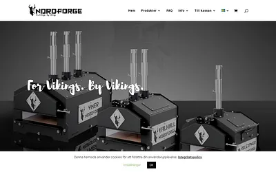 nordforge.com snapshot