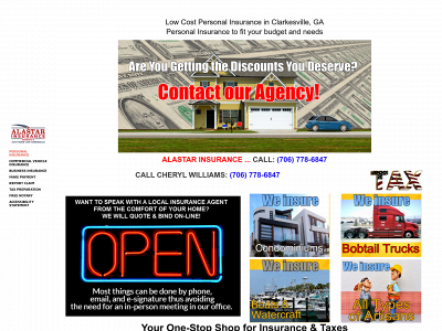 www.alastarinsurance.com snapshot