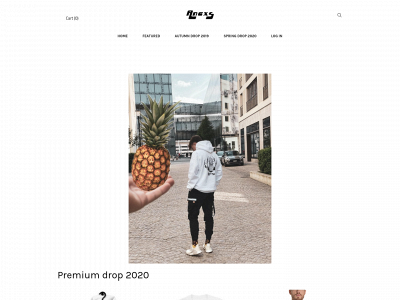 www.anexsfashion.com snapshot