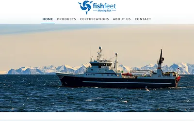 fishfeet.dk snapshot