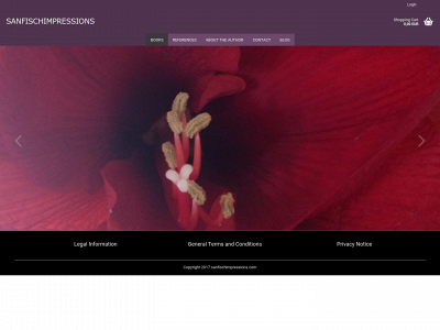 sanfischimpressions.com snapshot