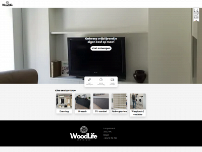 woodlife-configurator.be snapshot