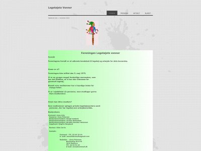legven.dk snapshot