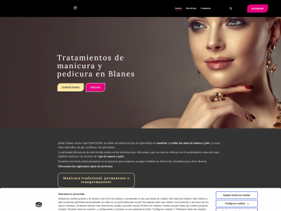 www.anetanails.com snapshot