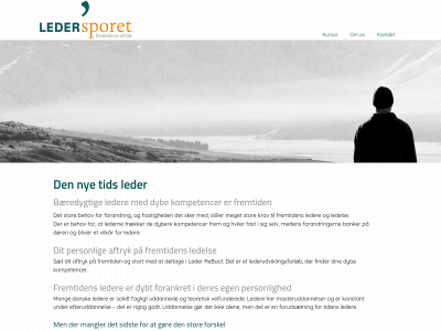 ledersporet.dk snapshot