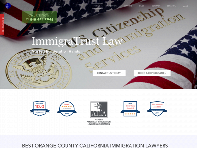 www.immigratrust.com snapshot