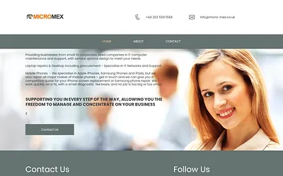 micro-mex.co.uk snapshot