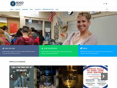 ieaso.org snapshot