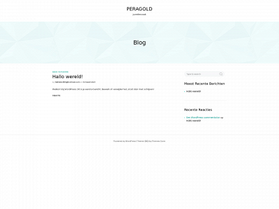 peragold.be snapshot